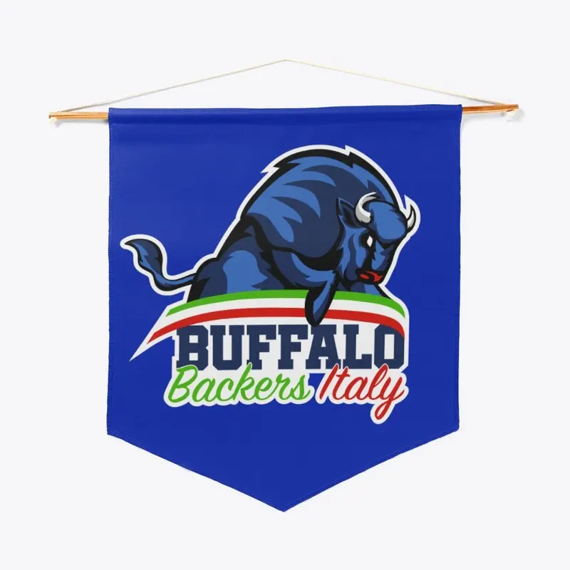 Backers Italy Pennant