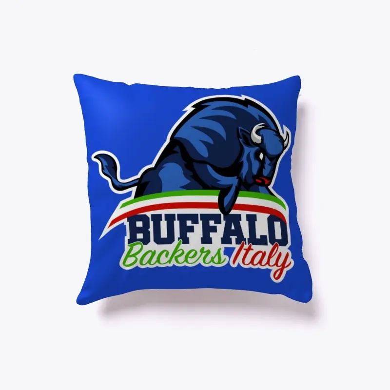 Buffalo Backers Italy Indoor Pillow