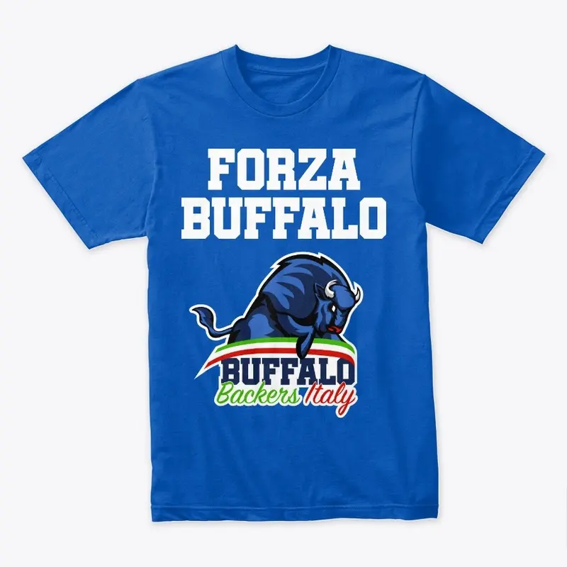 Forza Buffalo + Logo Premium Tee