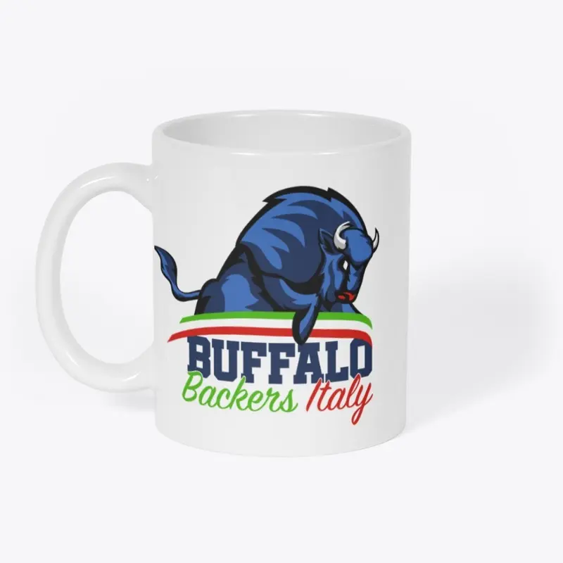 Buffalo Backers Italy mug