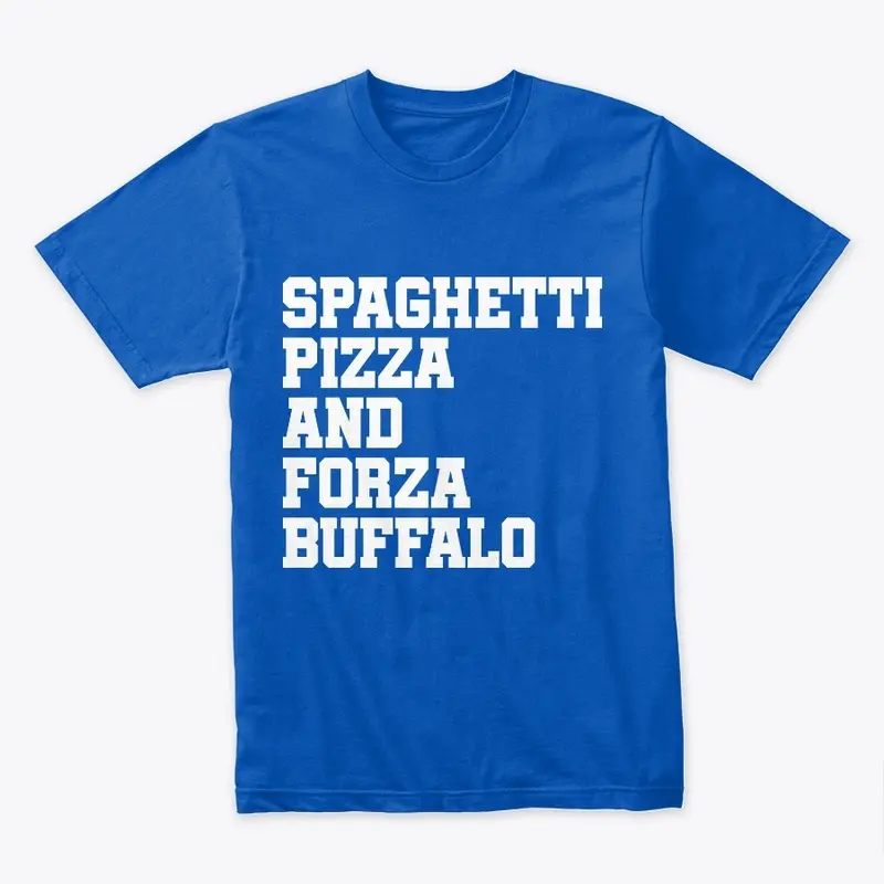 Buffalo Backers Italy T-Shirt