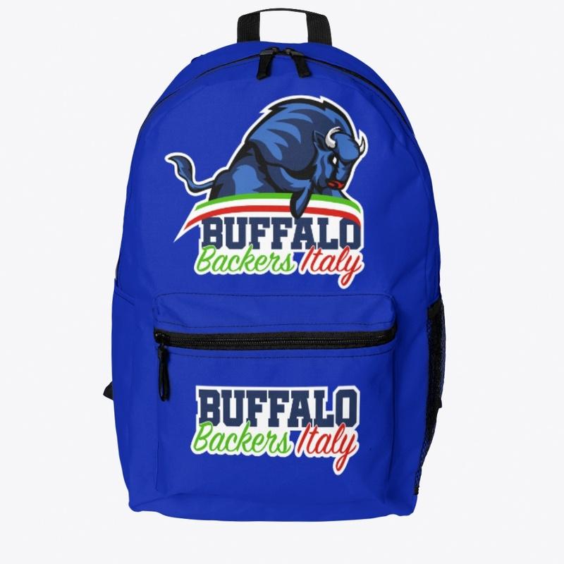 Buffalo backers Italy Backpack