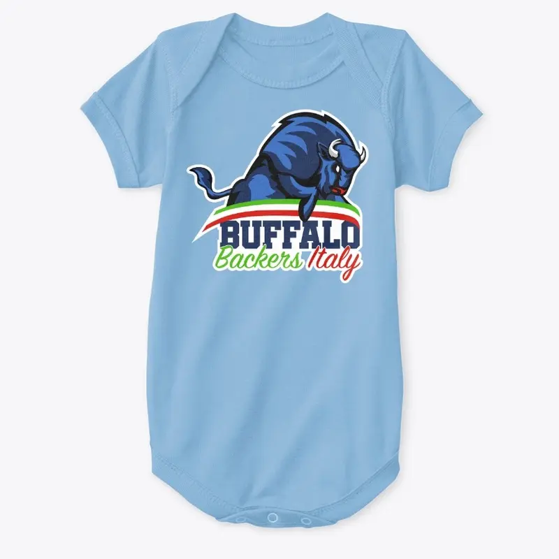 Buffalo Italy Baby Premium Onesie