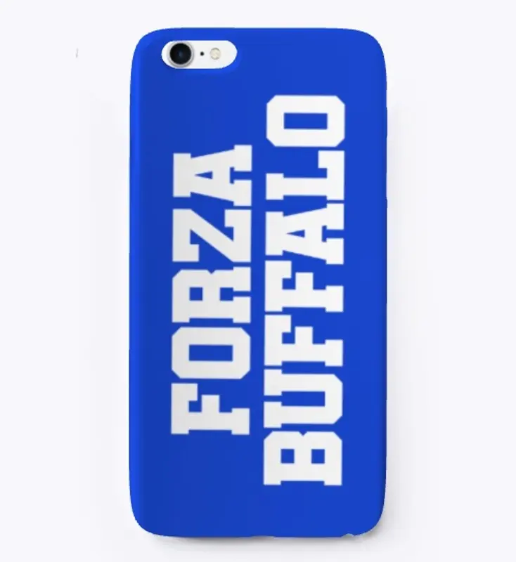 FORZA BUFFALO iPhone Case