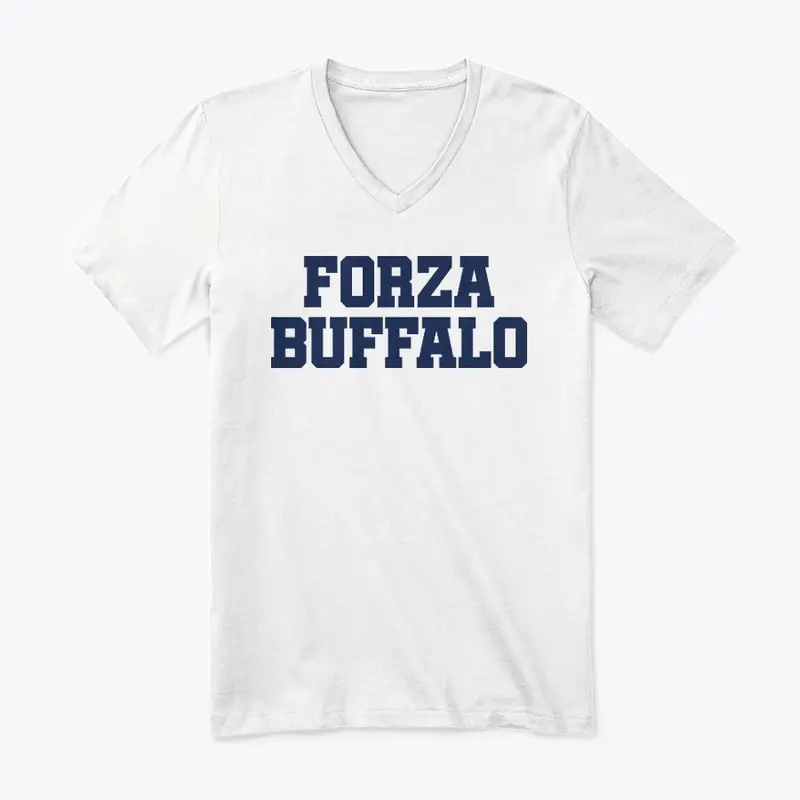 Forza Buffalo Premium V-Neck Tee