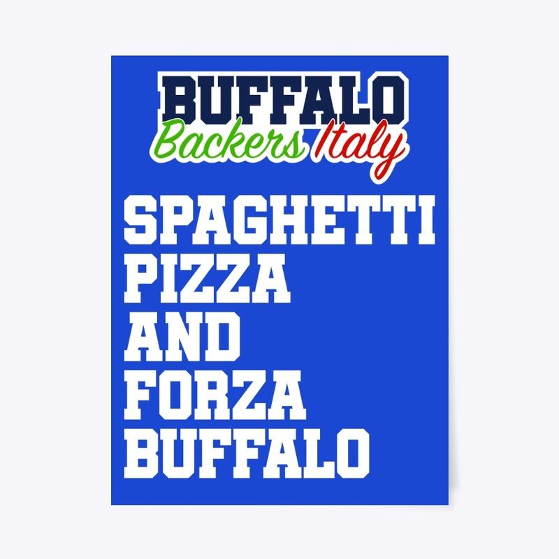 Buffalo Backers Italy Poster