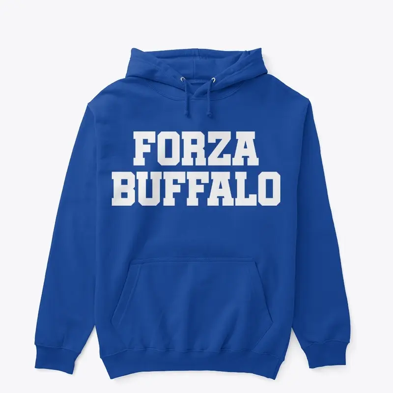 FORZA BUFFALO Classic Pullover Hoodie