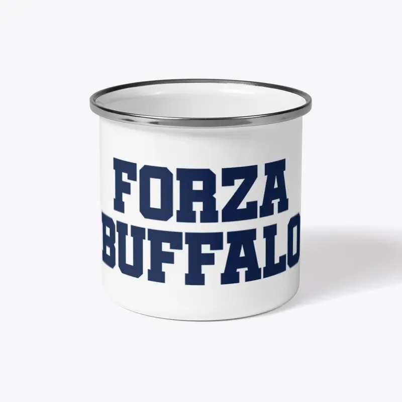 Camping Mug FORZA BUFFALO