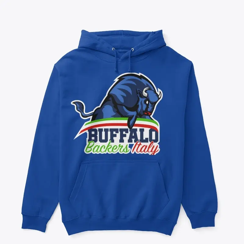 Classic Pullover Hoodie Backers Italy