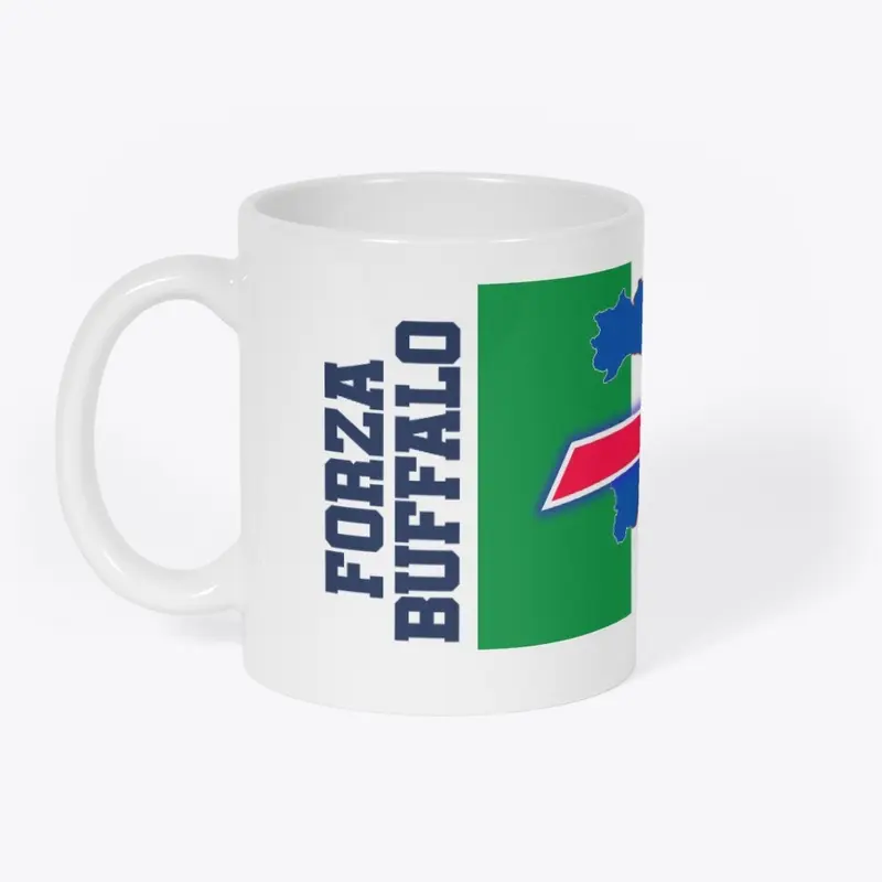 ITALY-FORZA BUFFALO MUG