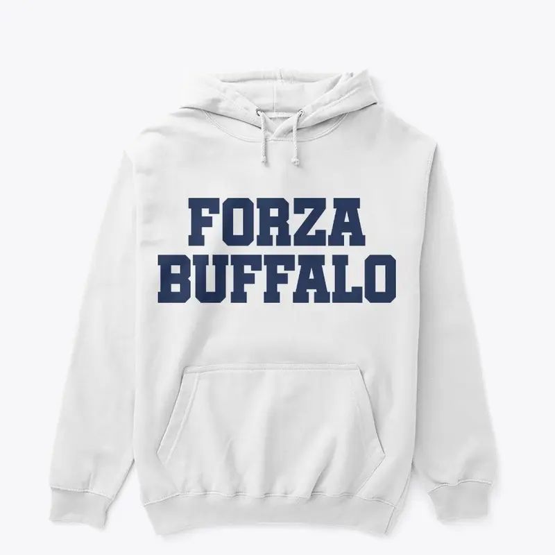 FORZA BUFFALO Classic Pullover Hoodie