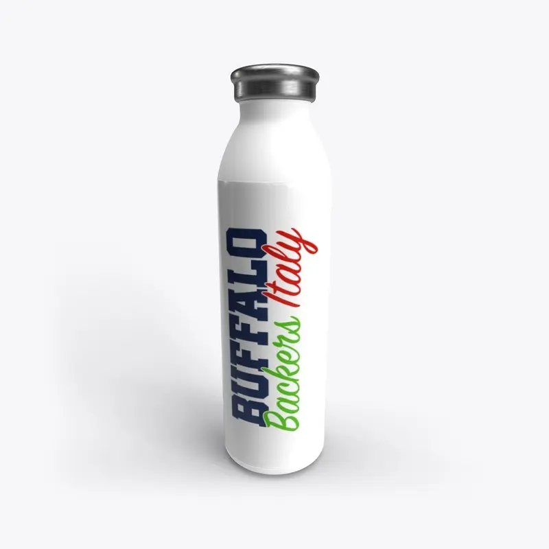 Stainless Water Bottle Backers Italy