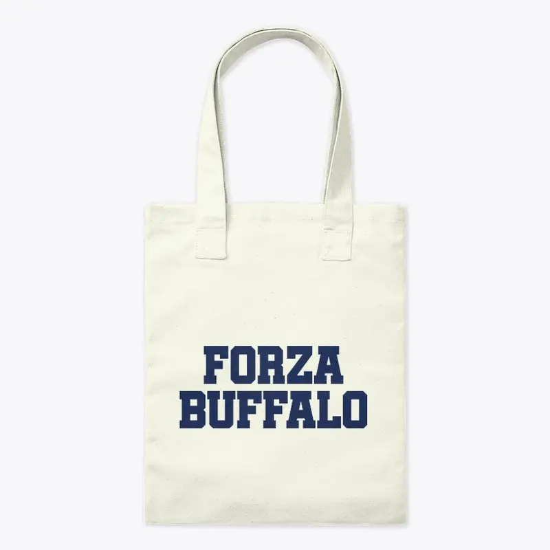 Forza Buffalo + logo Tote Bag 