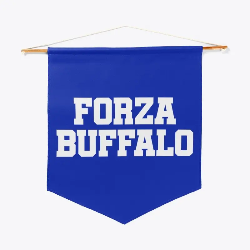 Forza Buffalo Pennant