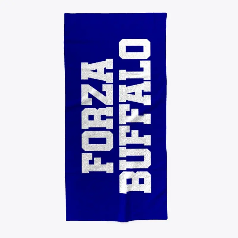 FORZA BUFFALO Beach Towel