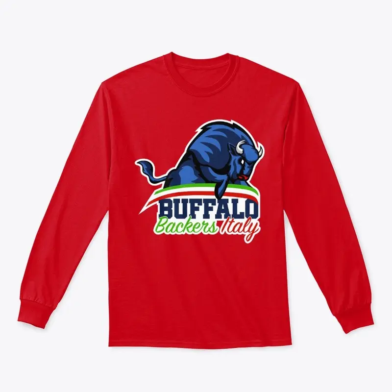 Buffalo Italy Classic Long Sleeve Tee