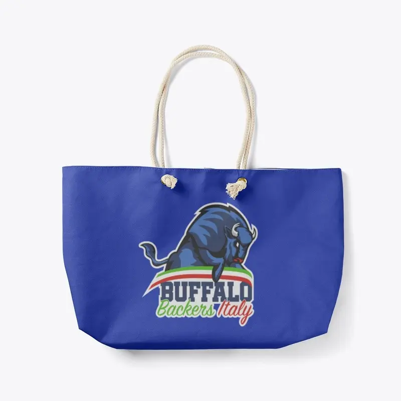 Weekender Tote Forza Buffalo + logo