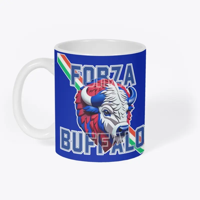 Mug Forza Buffalo + Flag