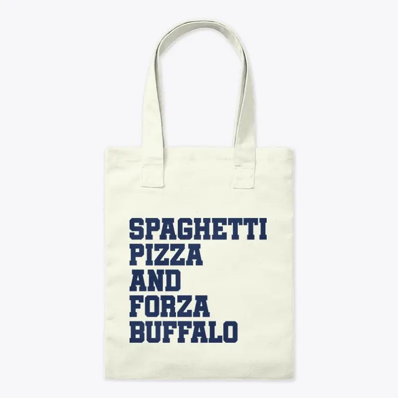 Buffalo Backers Italy Tote Bag