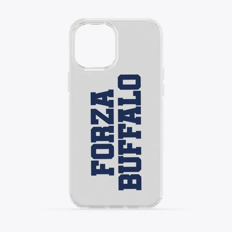 iPhone Clear Case Forza Buffalo