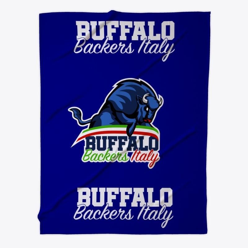 Buffalo Backers Italy Fleece Blanket