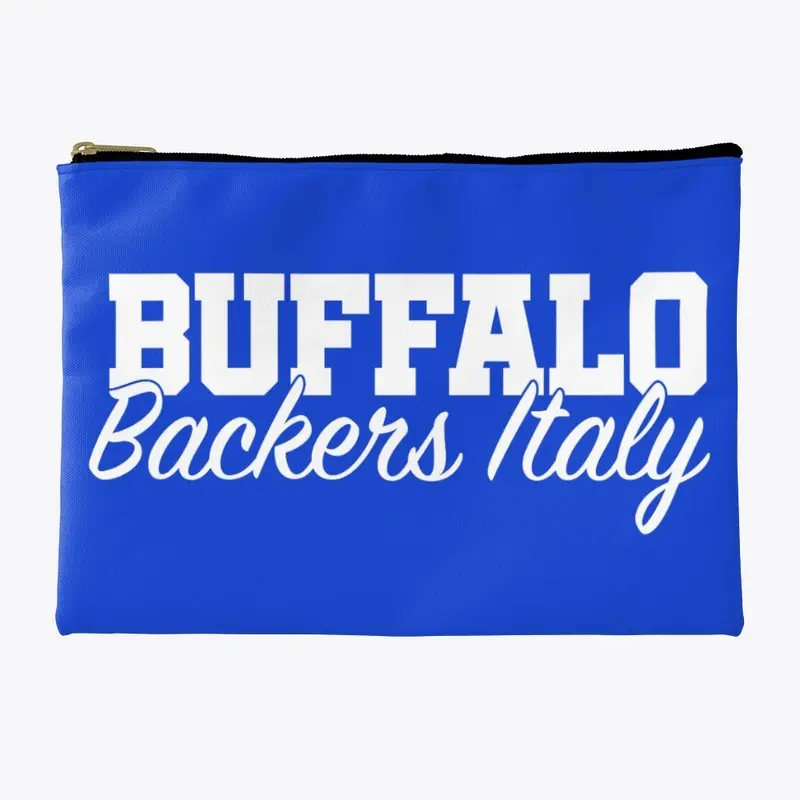 Accessory Pouch Buffalo Backers Italy