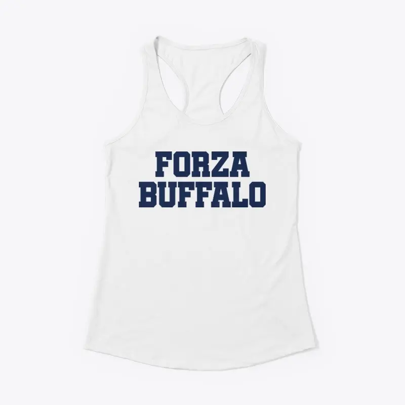 FORZA BUFFALO Women's Racerback Tank