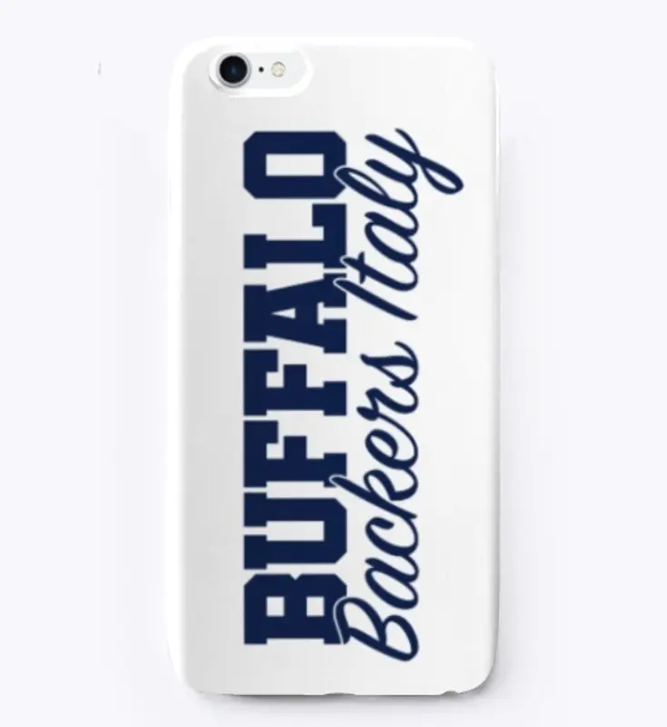 iPhone Case Buffalo Backers Italy