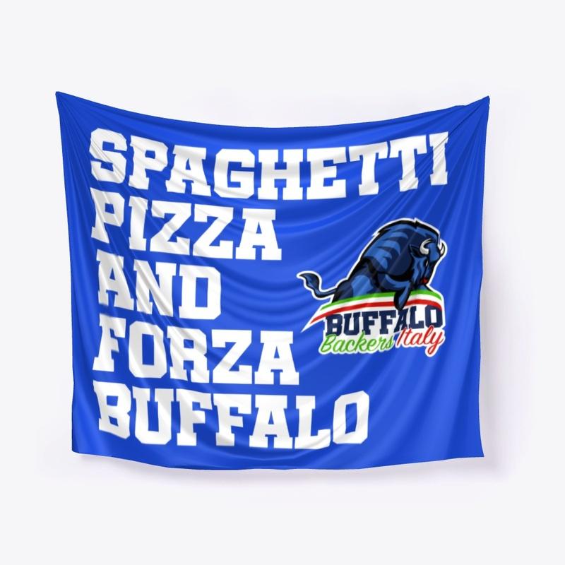 Buffalo Backers Italy Wall Tapestry