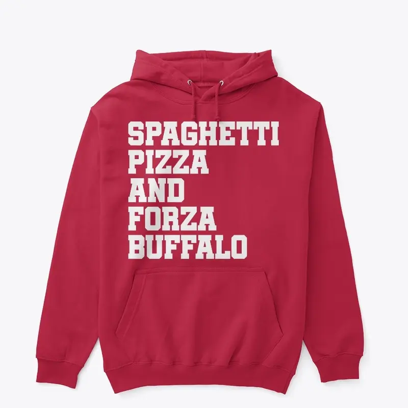 SPAGHETTI PIZZA Classic Pullover Hoodie