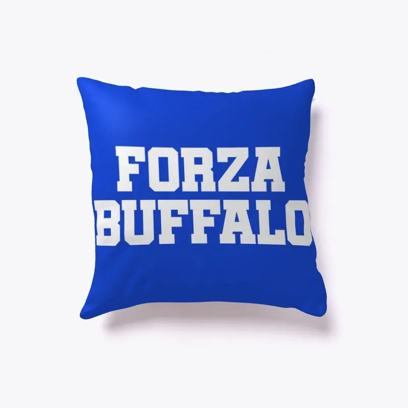 Indoor Pillow FORZA BUFFALO