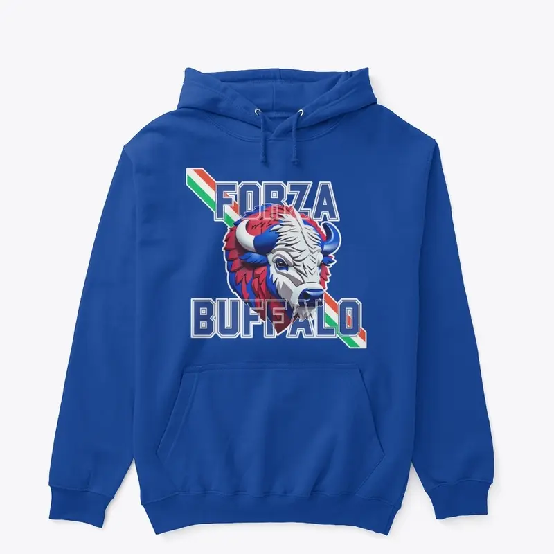 Pullover Forza Buffalo + Flag