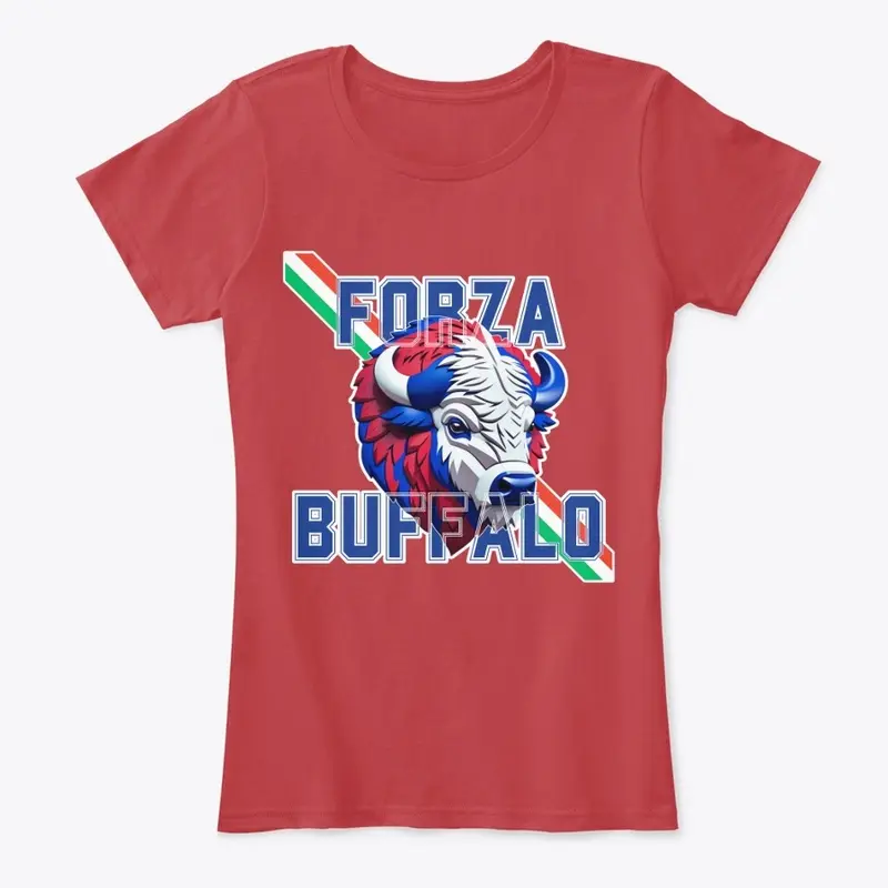 Women's Comfort Tee FORZA BUFFALO